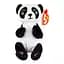 Мягкая игрушка TY Beanie Bellies Панда Ying 12 см (43108) - миниатюра 2