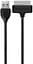 Кабель Remax Light Cable для iPhone 4 1m Black - мініатюра 1