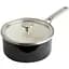 Ковш KitchenAid Steel Core с крышкой 20 см 2.4 л черный (CC003288-001) - миниатюра 1