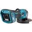 Кутова шліфмашина Makita GA023GM201 [106942] - мініатюра 8