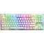 Клавіатура Hator Gravity X TKL Orange USB White (HTK551UA) - мініатюра 1