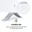 Конвекционный обогреватель Klarstein Bornholm Curved Ambient (10033062) - миниатюра 7