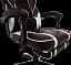 Геймерское кресло GT Racer коричневое с белым (X-2749-1 Dark Brown/White) - миниатюра 7
