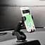 Автодержатель Hoco CA26 Car Mount Holder (Black) [73727] - миниатюра 8