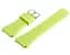 Силиконовый ремешок Primo для часов Samsung Galaxy Watch 46 мм SM-R800 Light Green - миниатюра 2