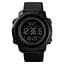 Наручний годинник Skmei 1540 Black Black, 1540BKBK (18466) - мініатюра 1