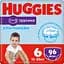 Подгузники-трусики для мальчиков Huggies 6 (15-25 кг), 96 шт. - миниатюра 1