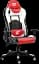Геймерське крісло GT Racer чорне червоно-біле (X-5813 Black/Red/White) - мініатюра 2