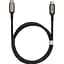 Кабель Proove Dense Metal USB-C to USB-C 60W 1m Black (CCDM60002201) [130319] - мініатюра 1