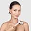 Електронний звуковий ролик для обличчя та тіла GESKE Sonic Facial & Body Roller 4 в 1 білий - мініатюра 7