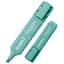 Набор маркеров Axent Highlighter 2537-A 1-5 мм клиновидный 12 шт. пастель бирюзовый (2537-09-A) - миниатюра 1