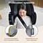 Автокрісло Kinderkraft Xpand 2 i-Size Rocket Grey сіре KCXPAN02GRY0000 (00-00305188) - мініатюра 13