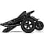 Прогулянкова коляска Lionelo Annet Tour Black Carbon, чорна (LO-ANNET TOUR BLACK CARBON) - мініатюра 12