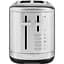 Тостер KitchenAid 5KMT2109ESX серебристый (00000025769) - миниатюра 2