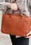 Кожаная деловая сумка Briefcase 2.0 светло-коричневый - миниатюра 4