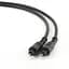Кабель Cablexpert Toslink - Toslink (M/M), 3 м, Black (CC-OPT-3M) - мініатюра 1