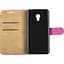 Чохол-книжка Toto Book Cover Classic Meizu M3S Pink - мініатюра 3