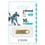 USB флеш накопичувач Wibrand 16GB Puma Gold USB 2.0 (WI2.0/PU16U1G) - мініатюра 2