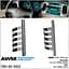 Переходная рамка Hyundai Accent, KIA Rio AWM 781-01-552 - миниатюра 2