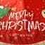 Коврик новогодний под елку Merry Christmas 5 14004 115х90 см - миниатюра 3