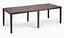 Стіл Progarden QUEEN 220х90х72 коричневий - мініатюра 1