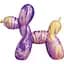 Набор для творчества ToyMonster Pour Palz Balloon Dog Блеск и мерцание (GS-G22188) - миниатюра 2
