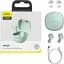 Навушники Baseus True Wireless Earphones WM01 Green (NGWM01-06) [90783] - мініатюра 9