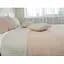 Декоративне покривало Руно VeLour Almond, 240x220 см, бежевий (330.55_Almond) - мініатюра 3