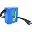 Аккумулятор литиевый QiSuo QS2403W 24 V 3 Ah, для техники, с элементами Li-ion 18650, DC5.5x2.1 - миниатюра 1