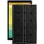 Чехол StatusCASE из экокожи для планшета Prestigio MultiPad Grace 4891 10.1 4G Черный ромб - миниатюра 1