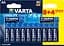 Батарейка Longlife Power лужна AA блістер 12 шт VARTA teh0018550 - мініатюра 1