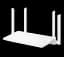 Бездротовий маршрутизатор Huawei AX2 Dual-Core (WS7001 V2) MESH 1500Mbps Gigabit Router white (6931199) - мініатюра 1