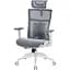 Офісне крісло OfficePro Balance OC620-W-DG-DG White/Dark Gray [148659] - мініатюра 2