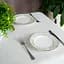 Скатерть ТЕП Aquastop водоотталкивающая Milky White 150x150 см (С-04222_30305) - миниатюра 4
