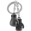 Брелок Metalmorphose Boxing Gloves Black (8000020593041) - мініатюра 1