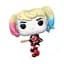 Фігурка Funko Pop Харлі Квінн DC Heroes Harley Quinn with Bat 10 см FP DC HQ 451 - мініатюра 3
