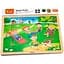 Деревянный пазл Viga Toys Времена года Весна 24 элемента (51269) - миниатюра 3