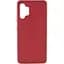 Силиконовый чехол Candy для Samsung Galaxy A14 5G Бордовий - миниатюра 1
