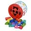 Детская деревянная игрушка "Городок №1" Limo Toy MD 0938-1, 24 блока - миниатюра 4