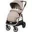 Коляска 3 в 1 Peg-Perego Veloce Mon Amour Belvedere Lounge з підставкою до люльки рожеве золото - мініатюра 2