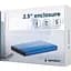 Зовнішня кишеня Gembird 2.5` USB 3.0 Dark Blue (EE2-U3S-3-DB) [124683] - мініатюра 2