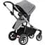 Дитяча коляска Thule Sleek Grey Melange з люлькою (TH 11000006) - мініатюра 2