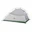 Намет Naturehike Cloud Up 3 Updated NH18T030-T надлегкий тримісний з футпринтом 210T зелений - мініатюра 2