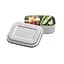 Контейнер для їжі Tatonka Lunch Box II 800 Сріблястий - мініатюра 1
