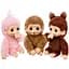 Интерактивная игрушка Moose Little Live Pets Обезьянка Луна Лемон розовая (26764) - миниатюра 8