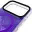 Чохол TPU Shiny Mountain (MagFit) для Apple iPhone 17 Pro Max (6.9) Purple - мініатюра 4
