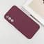 Чехол Silicone Cover Lakshmi Full Camera (AAA) для Samsung Galaxy A56 5G Бордовый / Plum - миниатюра 6