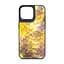 Кожаный чехол для Apple iPhone 15 Pro Max, Harder Nagas, желтый, термополіуретан ТПУ + экокожа с имитацией шкуры Наги, панель, защита корпуса, противоударный, микрофибра, рамка вокру камеры, защита всего корпуса, (ARM76741) - миниатюра 1