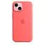 Силіконовий чохол CasePro Silicone Case with MagSafe Guava для iPhone 15 - мініатюра 2