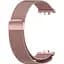 Ремінець DK для Samsung Galaxy Fit3 (R390) Metal Milanese Loop Magnetic (pink rose) - мініатюра 1
